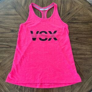 Victoria's Secret Bright Pink Tank Top